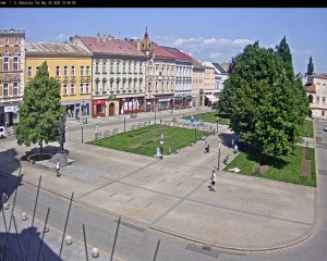 Město Prostějov - Náměstí T. G. Masaryka - 26.5.2026 v 14:45 Město Prostějov - Náměstí T. G. Masaryka - 26.5.2026 v 14:45