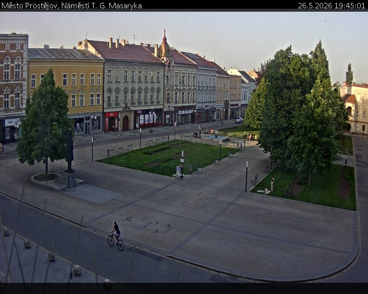 Město Prostějov - Náměstí T. G. Masaryka - 26.5.2026 v 19:45