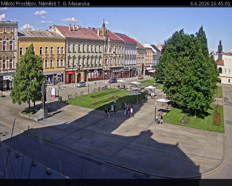 Město Prostějov - Náměstí T. G. Masaryka - 6.6.2026 v 16:45