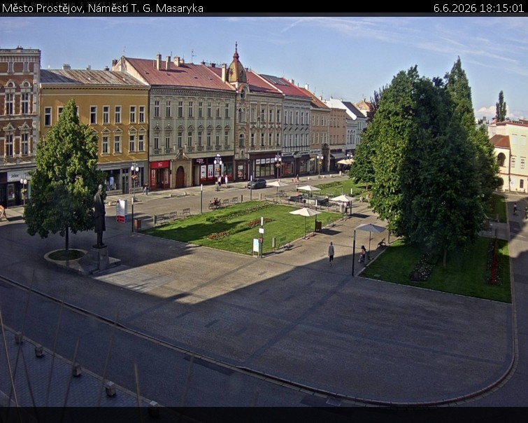 Město Prostějov - Náměstí T. G. Masaryka - 6.6.2026 v 18:15