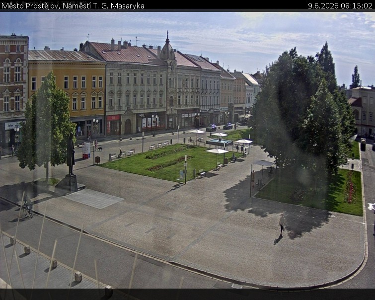 Město Prostějov - Náměstí T. G. Masaryka - 9.6.2026 v 08:15