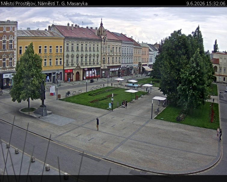 Město Prostějov - Náměstí T. G. Masaryka - 9.6.2026 v 15:32