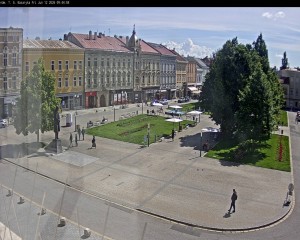 Město Prostějov - Náměstí T. G. Masaryka - 12.6.2026 v 09:45