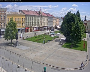 Město Prostějov - Náměstí T. G. Masaryka - 12.6.2026 v 10:45