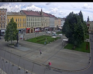 Město Prostějov - Náměstí T. G. Masaryka - 12.6.2026 v 11:45