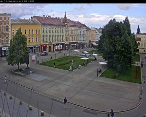 Město Prostějov - Náměstí T. G. Masaryka - 12.6.2026 v 13:45