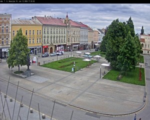 Město Prostějov - Náměstí T. G. Masaryka - 12.6.2026 v 17:32 Město Prostějov - Náměstí T. G. Masaryka - 12.6.2026 v 17:32