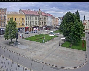 Město Prostějov - Náměstí T. G. Masaryka - 12.6.2026 v 17:45