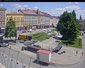 Město Prostějov - Náměstí T. G. Masaryka - 16.6.2026 v 11:45 Město Prostějov - Náměstí T. G. Masaryka - 16.6.2026 v 11:45