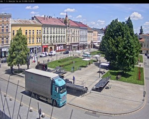 Město Prostějov - Náměstí T. G. Masaryka - 16.6.2026 v 12:45 Město Prostějov - Náměstí T. G. Masaryka - 16.6.2026 v 12:45