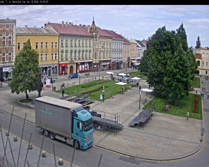 Stadt Prostějov - T. G. Masaryk-Platz - 16.6.2026 v 15:45 Stadt Prostějov - T. G. Masaryk-Platz - 16.6.2026 v 15:45