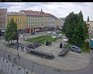 Stadt Prostějov - T. G. Masaryk-Platz - 16.6.2026 v 16:45 Stadt Prostějov - T. G. Masaryk-Platz - 16.6.2026 v 16:45