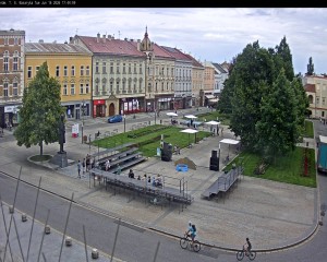 Stadt Prostějov - T. G. Masaryk-Platz - 16.6.2026 v 17:45 Stadt Prostějov - T. G. Masaryk-Platz - 16.6.2026 v 17:45