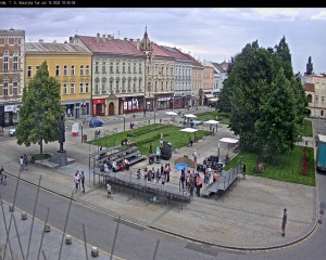 Stadt Prostějov - T. G. Masaryk-Platz - 16.6.2026 v 18:45 Stadt Prostějov - T. G. Masaryk-Platz - 16.6.2026 v 18:45