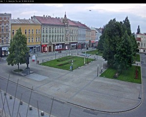 Town of Prostějov - T. G. Masaryk Square - 18.6.2026 v 04:45 Town of Prostějov - T. G. Masaryk Square - 18.6.2026 v 04:45