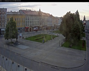 Town of Prostějov - T. G. Masaryk Square - 18.6.2026 v 05:45 Town of Prostějov - T. G. Masaryk Square - 18.6.2026 v 05:45