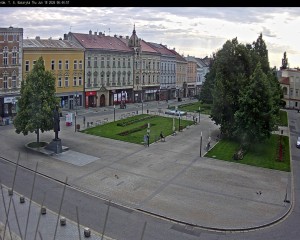 Town of Prostějov - T. G. Masaryk Square - 18.6.2026 v 06:45 Town of Prostějov - T. G. Masaryk Square - 18.6.2026 v 06:45