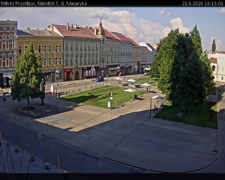 Město Prostějov - Náměstí T. G. Masaryka - 21.6.2026 v 18:15