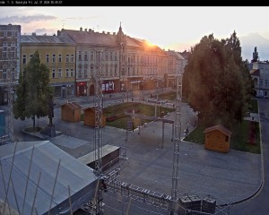 Město Prostějov - Náměstí T. G. Masaryka - 31.7.2026 v 05:45 Město Prostějov - Náměstí T. G. Masaryka - 31.7.2026 v 05:45