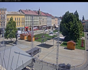 Město Prostějov - Náměstí T. G. Masaryka - 31.7.2026 v 11:45 Město Prostějov - Náměstí T. G. Masaryka - 31.7.2026 v 11:45