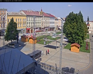 Stadt Prostějov - T. G. Masaryk-Platz - 31.7.2026 v 15:45 Stadt Prostějov - T. G. Masaryk-Platz - 31.7.2026 v 15:45