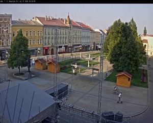 Stadt Prostějov - T. G. Masaryk-Platz - 31.7.2026 v 18:45 Stadt Prostějov - T. G. Masaryk-Platz - 31.7.2026 v 18:45