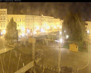Town of Prostějov - T. G. Masaryk Square - 2.8.2026 v 02:45 Town of Prostějov - T. G. Masaryk Square - 2.8.2026 v 02:45