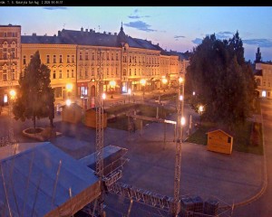 Town of Prostějov - T. G. Masaryk Square - 2.8.2026 v 04:45 Town of Prostějov - T. G. Masaryk Square - 2.8.2026 v 04:45