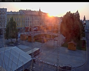 Town of Prostějov - T. G. Masaryk Square - 2.8.2026 v 05:45 Town of Prostějov - T. G. Masaryk Square - 2.8.2026 v 05:45