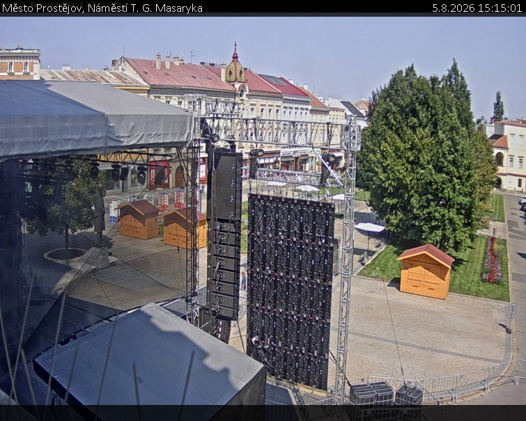 Město Prostějov - Náměstí T. G. Masaryka - 5.8.2026 v 15:15