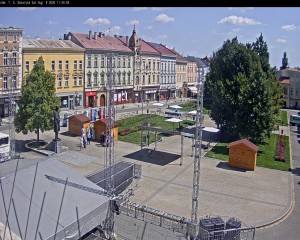 Miasto Prostějov - Plac T. G. Masaryka - 8.8.2026 v 11:45 Miasto Prostějov - Plac T. G. Masaryka - 8.8.2026 v 11:45