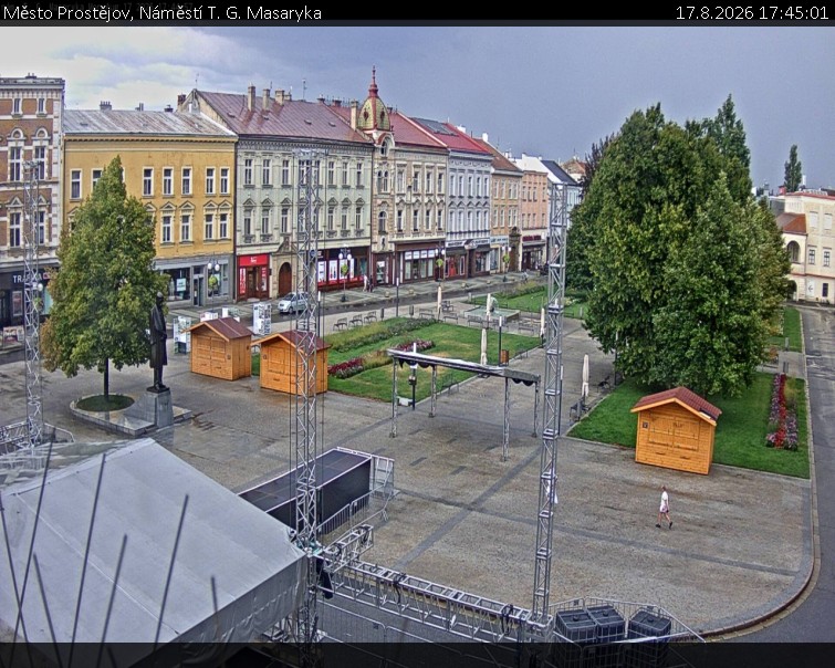 Město Prostějov - Náměstí T. G. Masaryka - 17.8.2026 v 17:45