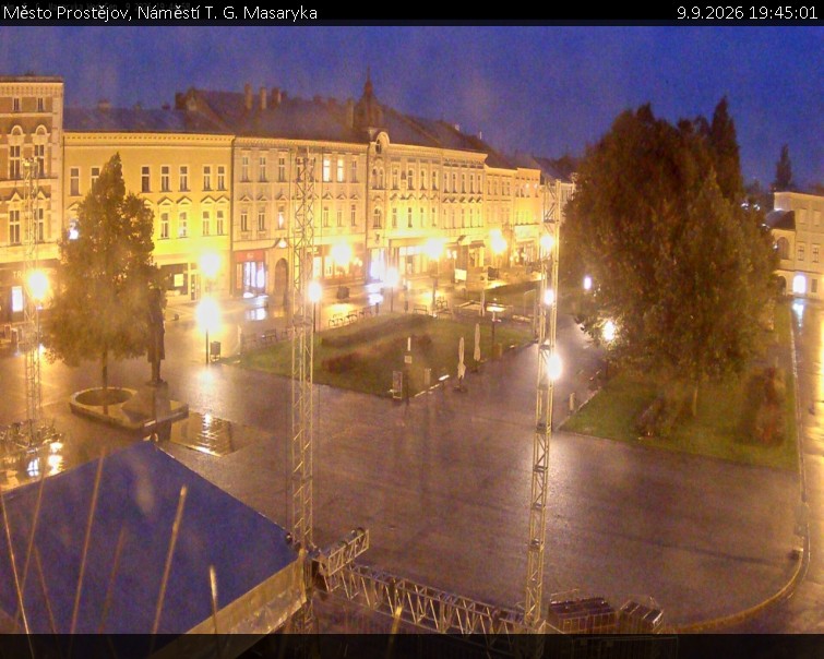Město Prostějov - Náměstí T. G. Masaryka - 9.9.2026 v 19:45