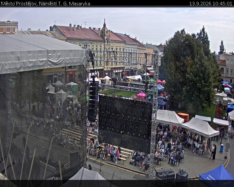Město Prostějov - Náměstí T. G. Masaryka - 13.9.2026 v 10:45