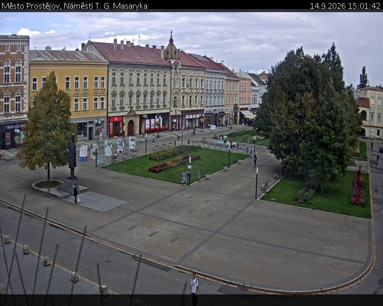Město Prostějov - Náměstí T. G. Masaryka - 14.9.2026 v 15:01