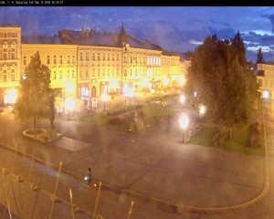 Stadt Prostějov - T. G. Masaryk-Platz - 15.9.2026 v 05:45 Stadt Prostějov - T. G. Masaryk-Platz - 15.9.2026 v 05:45
