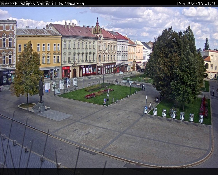 Město Prostějov - Náměstí T. G. Masaryka - 19.9.2026 v 15:01