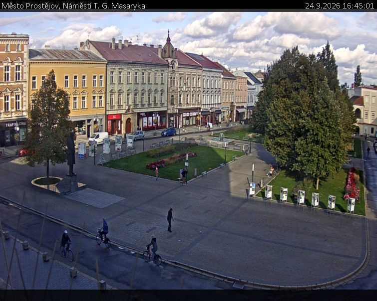 Město Prostějov - Náměstí T. G. Masaryka - 24.9.2026 v 16:45
