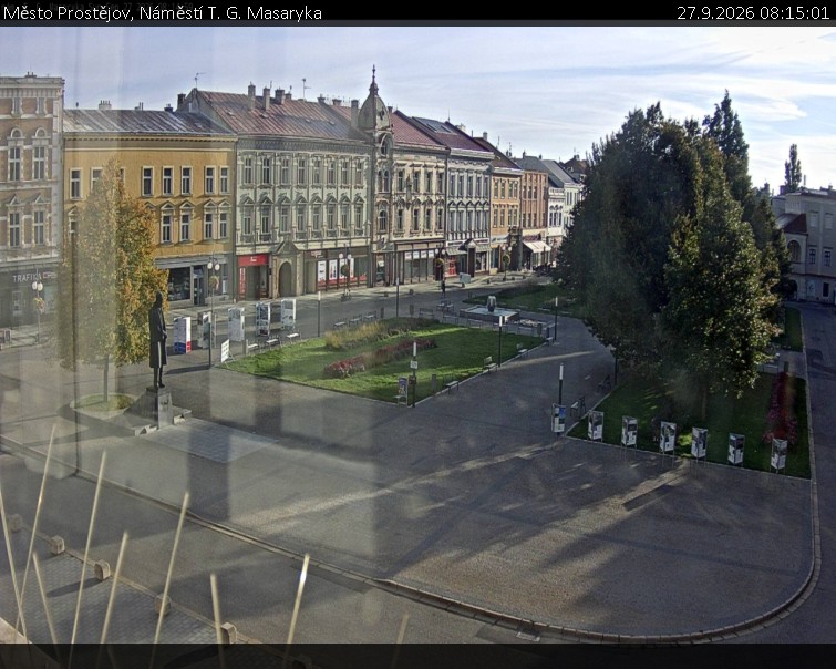 Město Prostějov - Náměstí T. G. Masaryka - 27.9.2026 v 08:15