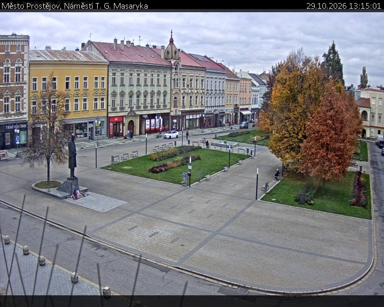 Město Prostějov - Náměstí T. G. Masaryka - 29.10.2026 v 13:15