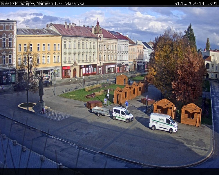 Město Prostějov - Náměstí T. G. Masaryka - 31.10.2026 v 14:15