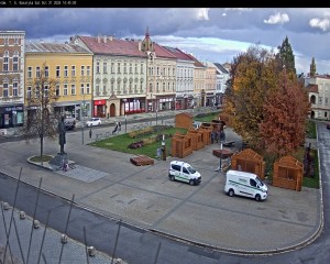 Town of Prostějov - T. G. Masaryk Square - 31.10.2026 v 14:45 Town of Prostějov - T. G. Masaryk Square - 31.10.2026 v 14:45