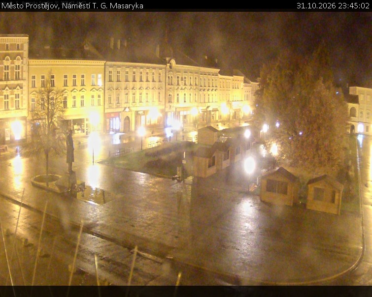 Town of Prostějov - T. G. Masaryk Square - 31.10.2026 v 23:45