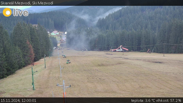 Skiareál Mezivodí - Ski Mezivodí  - 15.11.2024 v 12:00 Skiareál Mezivodí - Ski Mezivodí  - 15.11.2024 v 12:00