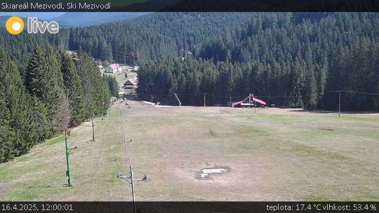 Skiareál Mezivodí - Ski Mezivodí  - 16.4.2025 v 12:00
