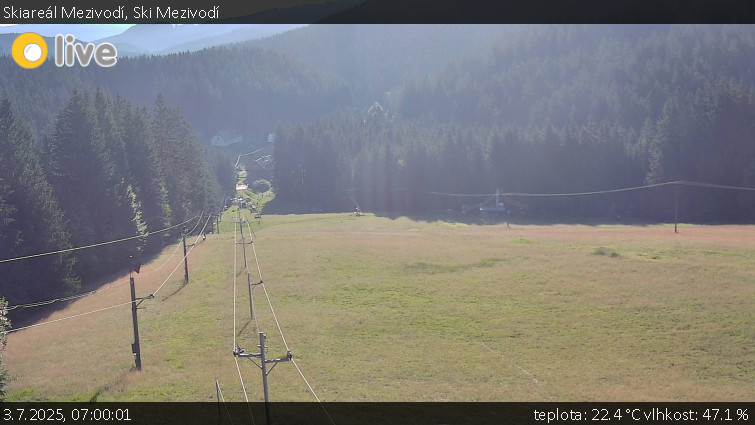 Skiareál Mezivodí - Ski Mezivodí  - 3.7.2025 v 07:00