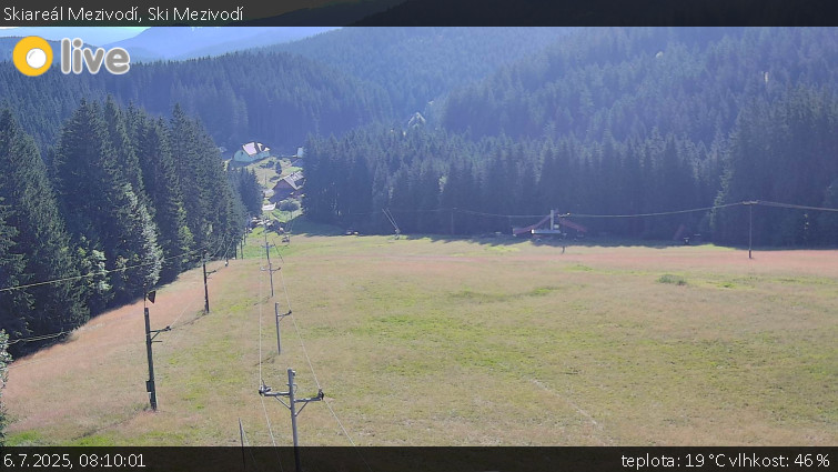 Skiareál Mezivodí - Ski Mezivodí - 6.7.2025 v 08:10 Skiareál Mezivodí - Ski Mezivodí - 6.7.2025 v 08:10