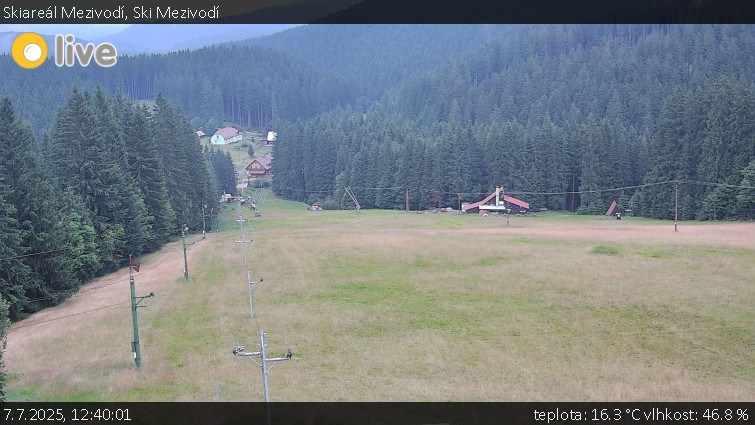 Skiareál Mezivodí - Ski Mezivodí - 7.7.2025 v 12:40 Skiareál Mezivodí - Ski Mezivodí - 7.7.2025 v 12:40