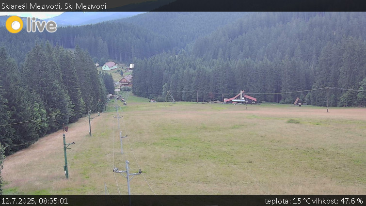 Skiareál Mezivodí - Ski Mezivodí - 12.7.2025 v 08:35 Skiareál Mezivodí - Ski Mezivodí - 12.7.2025 v 08:35