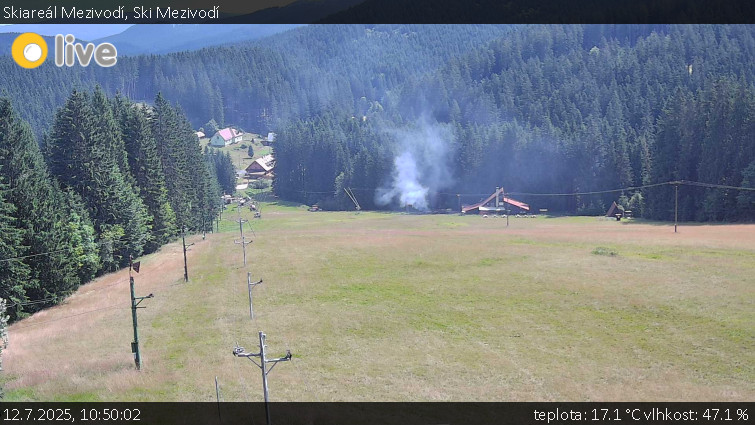 Skiareál Mezivodí - Ski Mezivodí - 12.7.2025 v 10:50 Skiareál Mezivodí - Ski Mezivodí - 12.7.2025 v 10:50